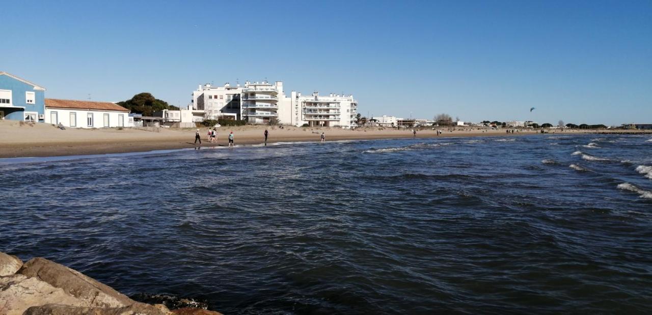 Grau Du Roi T2 Calme, Acces Plage + Parking Le Grau-du-Roi Eksteriør billede